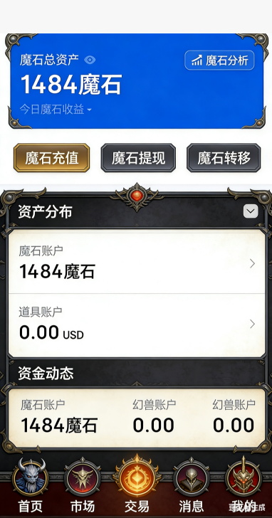 互通魔域私服游戏实景截图